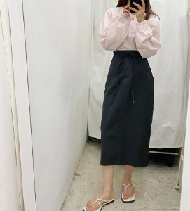double strap skirt